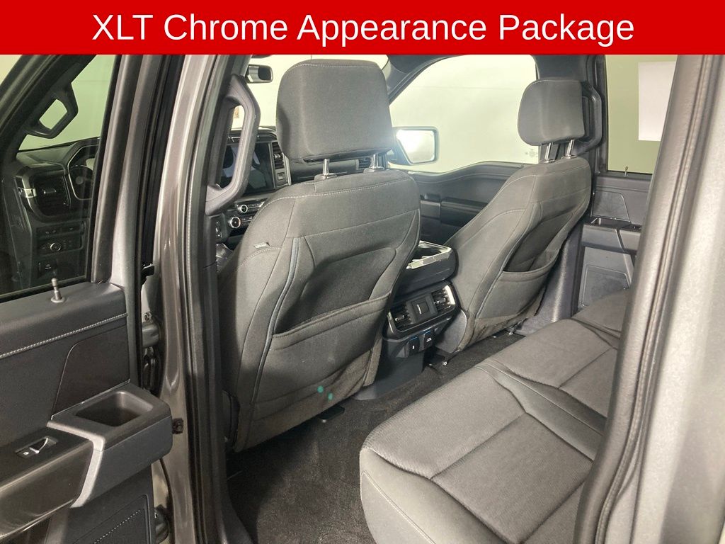 Certified Used 2022 Gray Ford XLT image 15