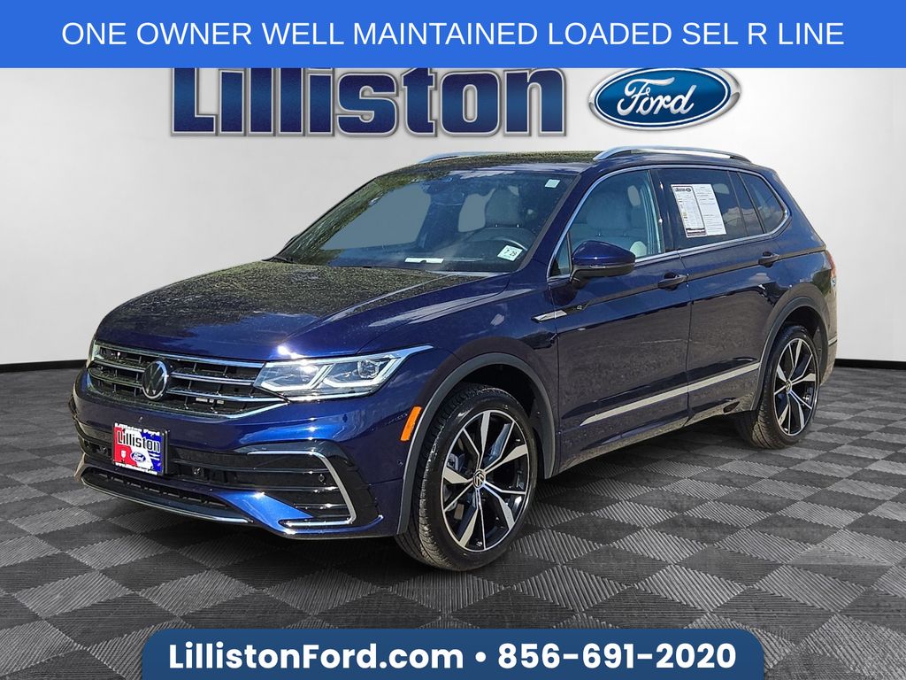 2024 Volkswagen Tiguan SEL R-Line 4Motion
