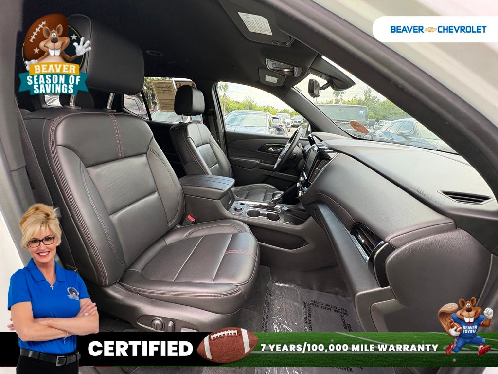 Used 2023 Chevrolet Traverse SUV