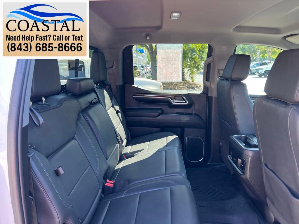 2023 Chevrolet Silverado 1500 RST White at Mazda of Columbia