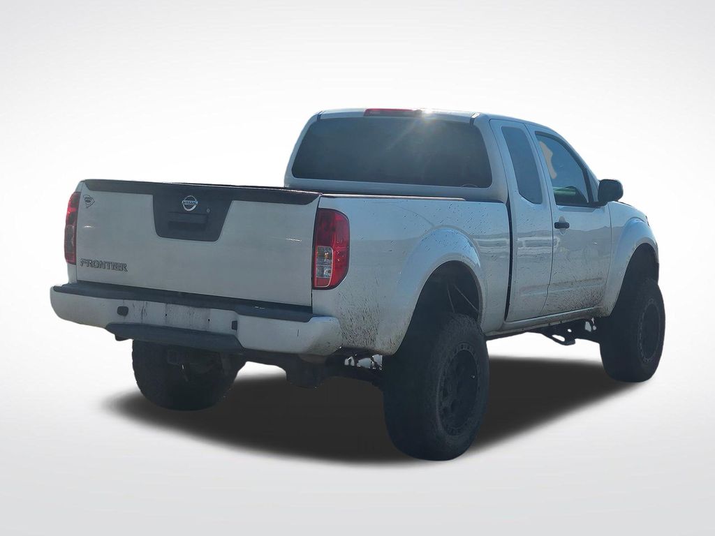 2019 Glacier White Nissan Frontier S RWD Truck