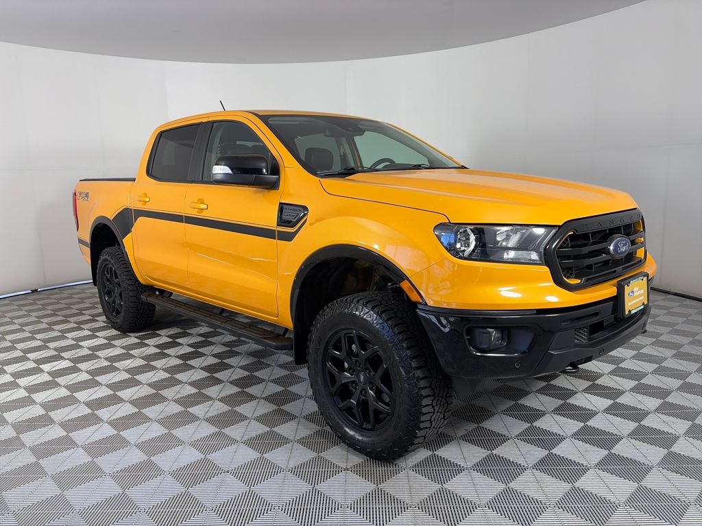 2022 Ford Ranger Lariat SuperCrew 4WD
