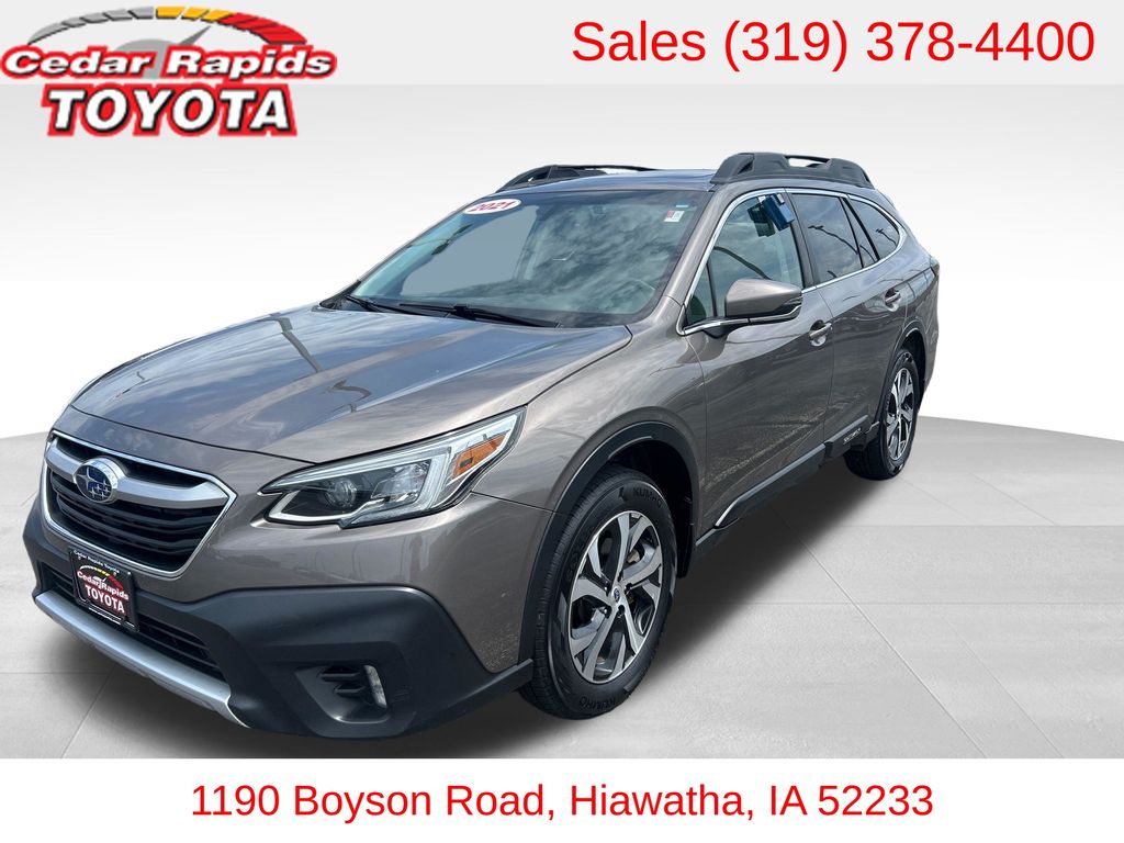 Bronze Metallic 2021 Subaru Outback SUV / Crossover All-Wheel Drive Continuously Variable Transmission