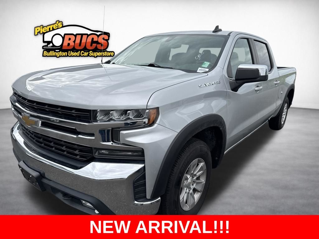 2019 Chevrolet Silverado 1500 LT Crew Cab 4WD