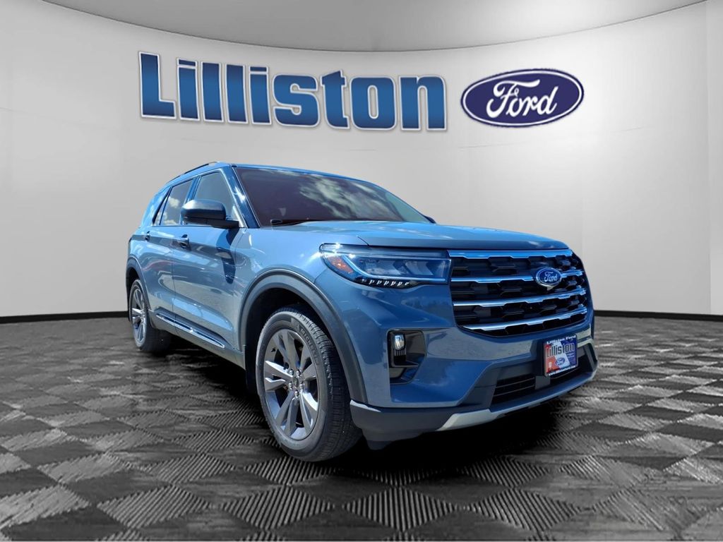 2025 Ford Explorer Active AWD