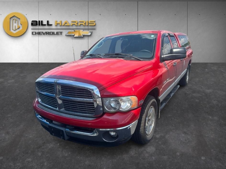 2005 Dodge RAM 1500 SLT Quad Cab RWD