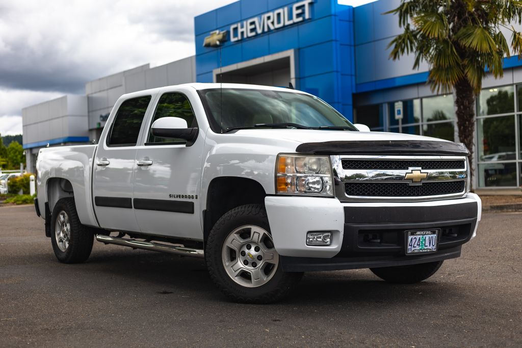 2007 Chevrolet Silverado 1500