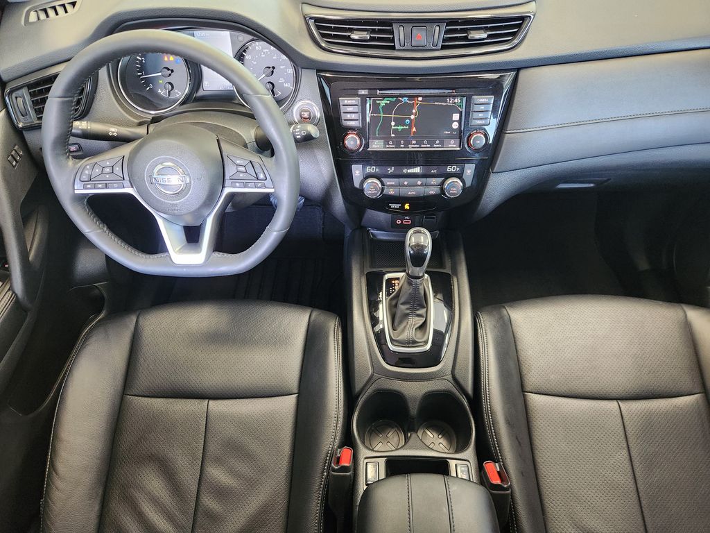 2018 Nissan Rogue SV Gray at DeMontrond Automotive Group