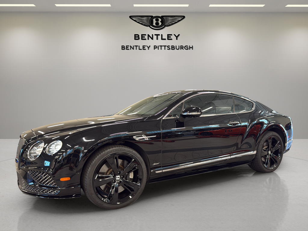 2017 Bentley Continental GT Speed AWD