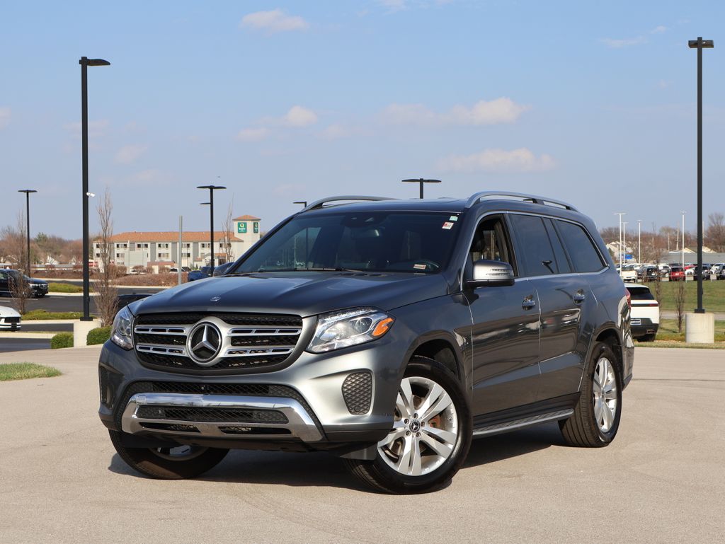 2017 Mercedes-Benz GLS 450 4MATIC
