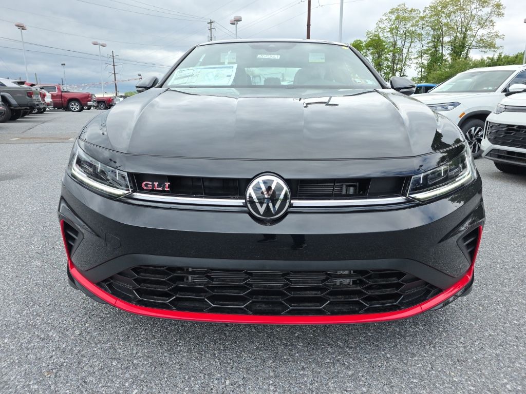 2026 Volkswagen Jetta GLI 2.0T Autobahn Black at Rafferty Subaru