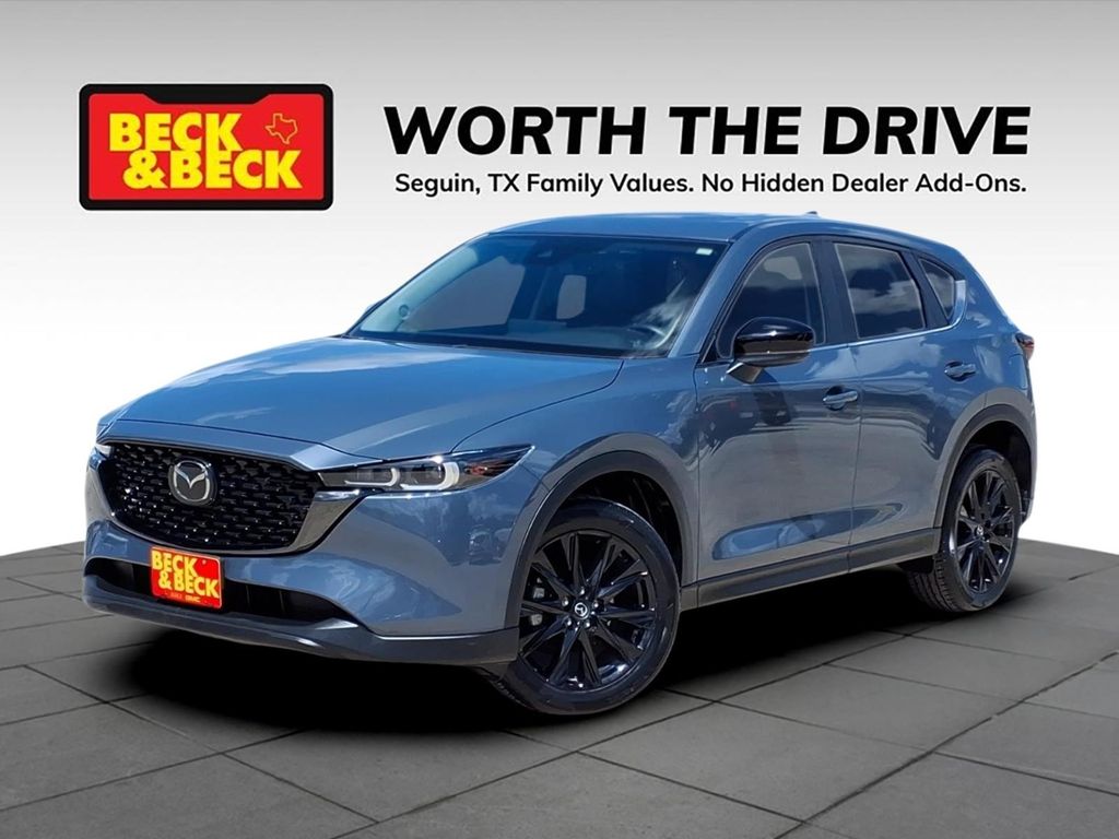 Polymetal Gray 2022 Mazda CX-5 SUV / Crossover All-Wheel Drive 6-Speed Automatic