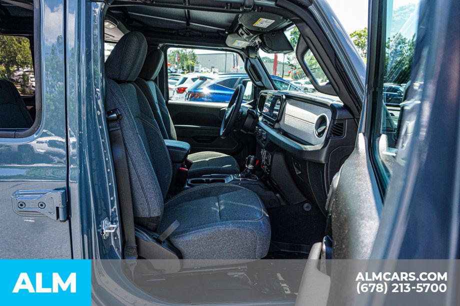 Used 2025 Gray Jeep Willys image 23