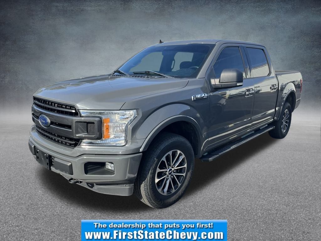 2020 Ford F-150 XLT SuperCrew 4WD