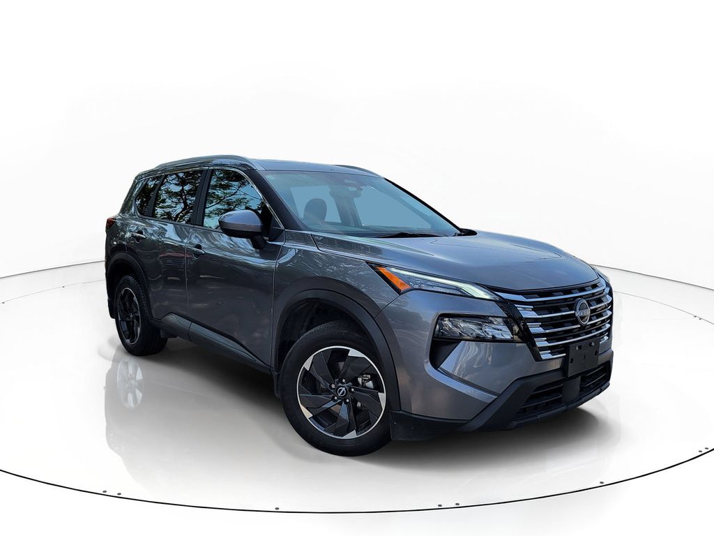 Gray (Gun Metallic) 2024 Nissan Rogue SUV / Crossover All-Wheel Drive Continuously Variable Transmission