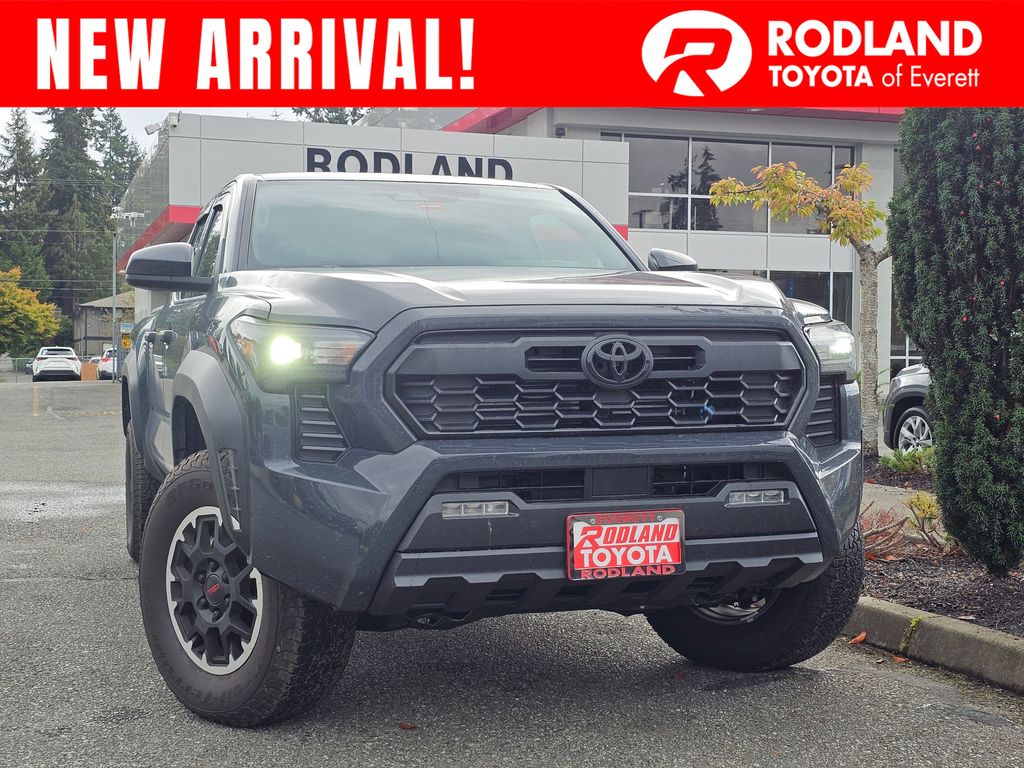 Underground 2026 Toyota Tacoma Pickup Truck Four-Wheel Drive 6-Speed Manual