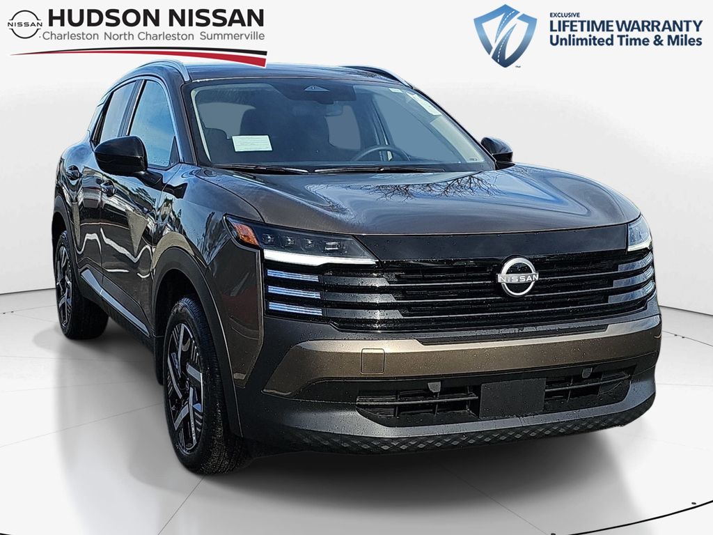 Brown (Canyon Bronze Metallic) 2026 Nissan Kicks SV FWD SUV / Crossover Front-Wheel Drive Continuously Variable Transmission