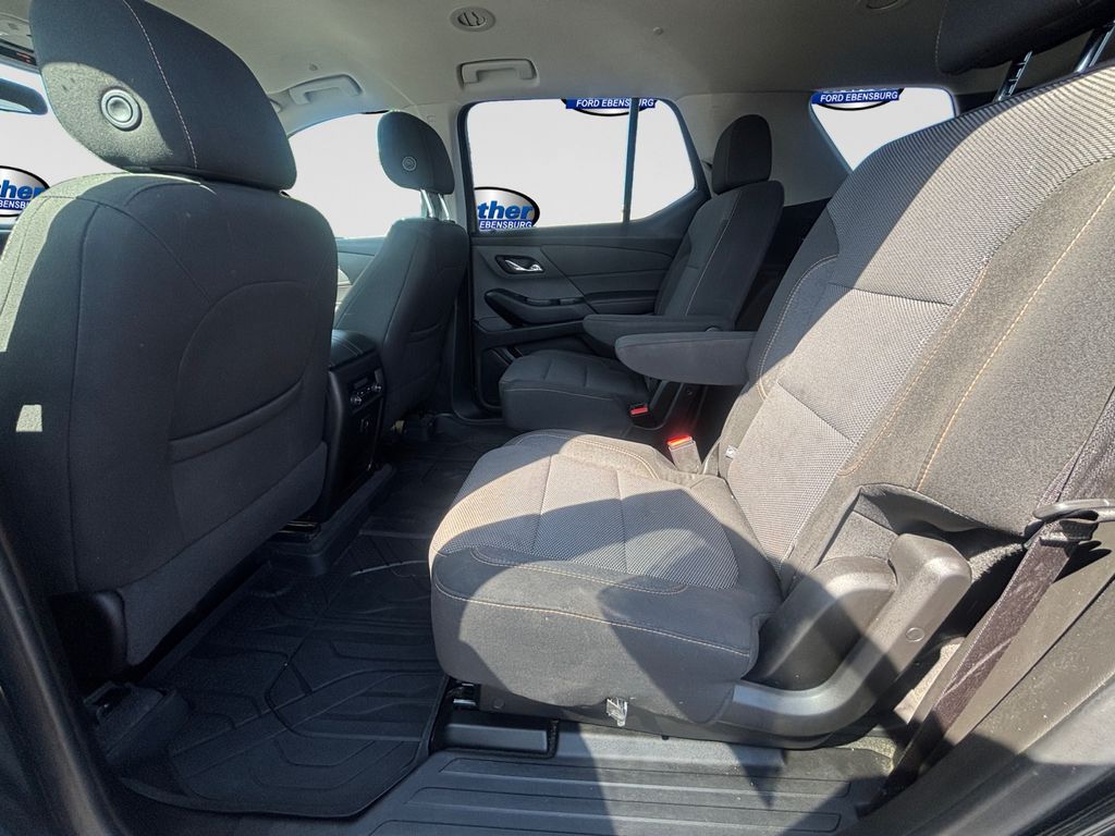 2019 Chevrolet Traverse LT Gray at Klick Lewis Buick Chevrolet