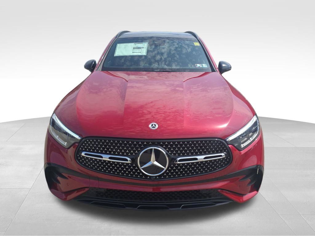 2026 Mercedes-Benz GLC GLC 300 Red at John Sisson Motors
