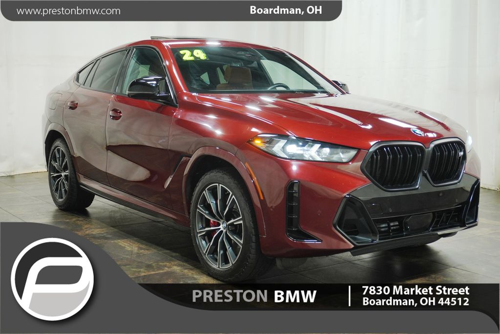 2024 BMW X6 M60i