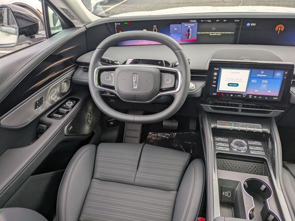 2026 Lincoln Nautilus Reserve