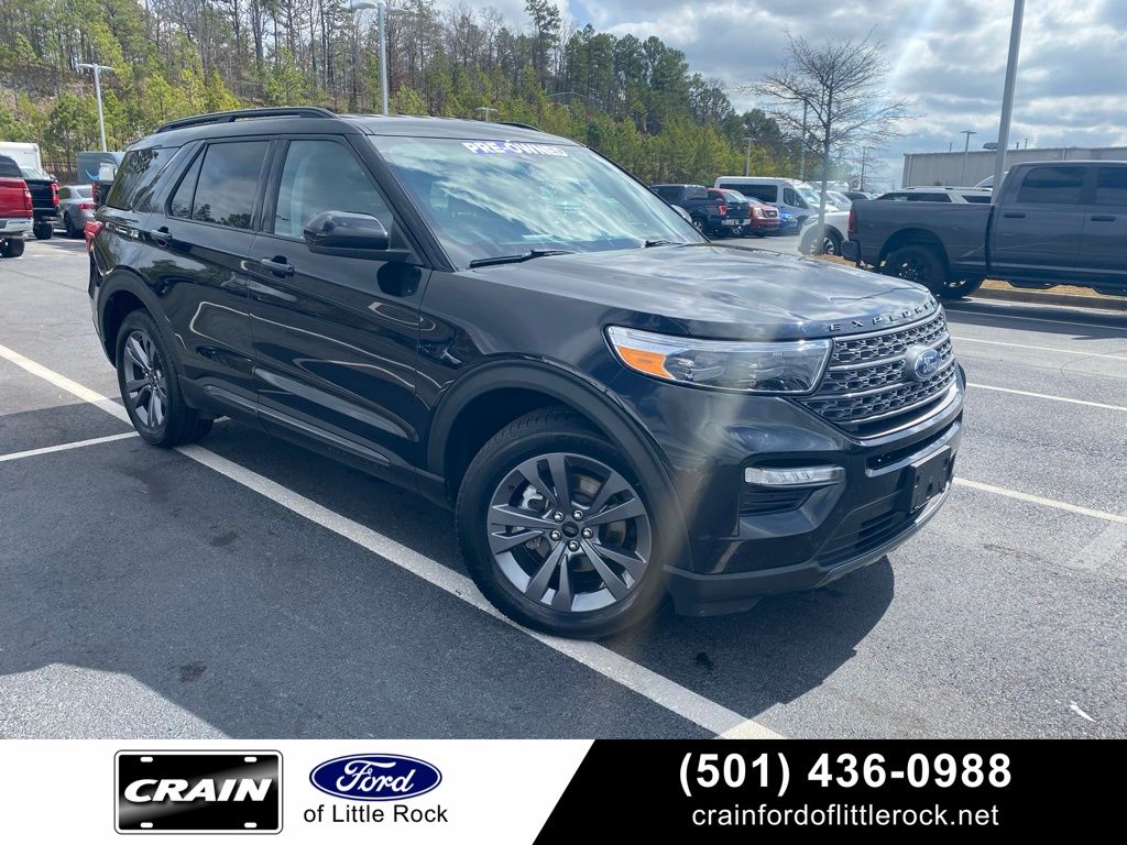 2024 Ford Explorer XLT AWD