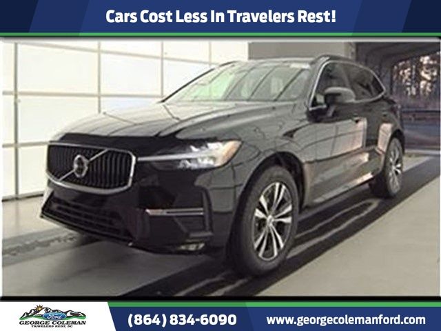 Black 2023 Volvo XC60 B5 Core FWD SUV / Crossover Front-Wheel Drive Automatic