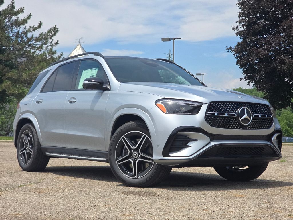 New 2026 Silver Mercedes-Benz GLE 350 image 2