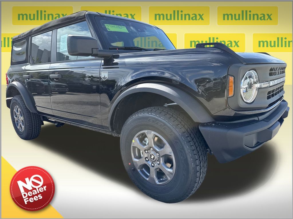 2025 Ford Bronco 4-Door Big Bend's photo