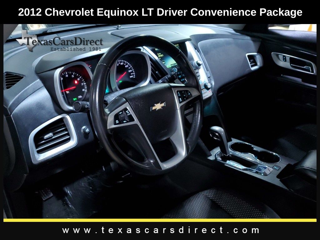 2012 Chevrolet Equinox LT 7