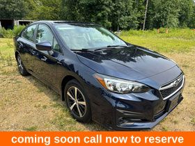 Dark Blue Pearl 2019 Subaru Impreza Sedan All-Wheel Drive Continuously Variable Transmission
