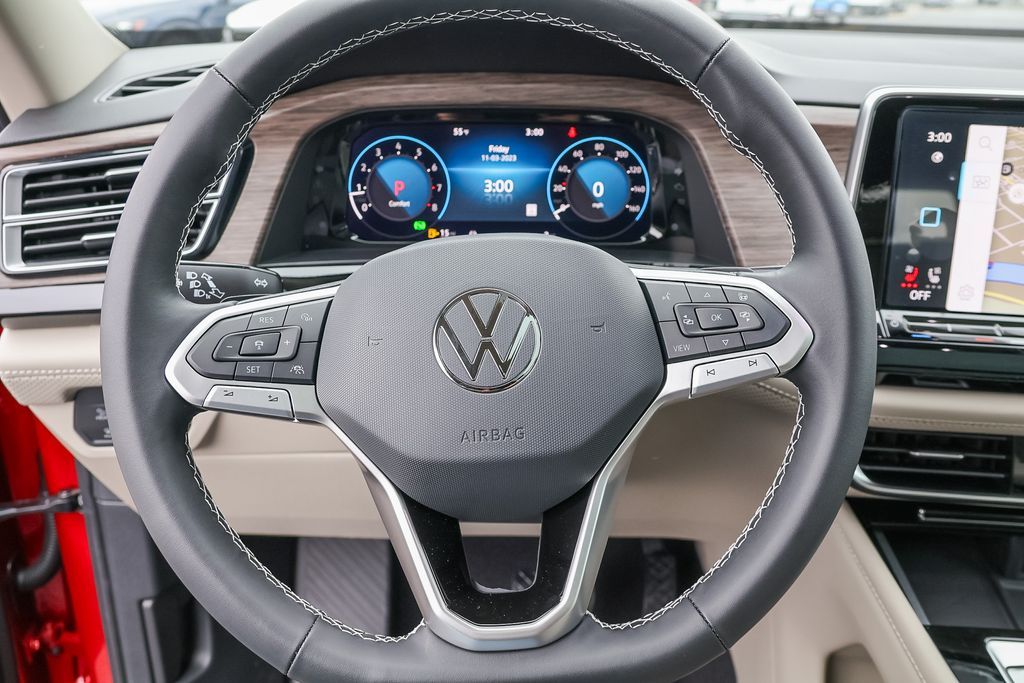 2024 Volkswagen Atlas 2.0T SEL 17