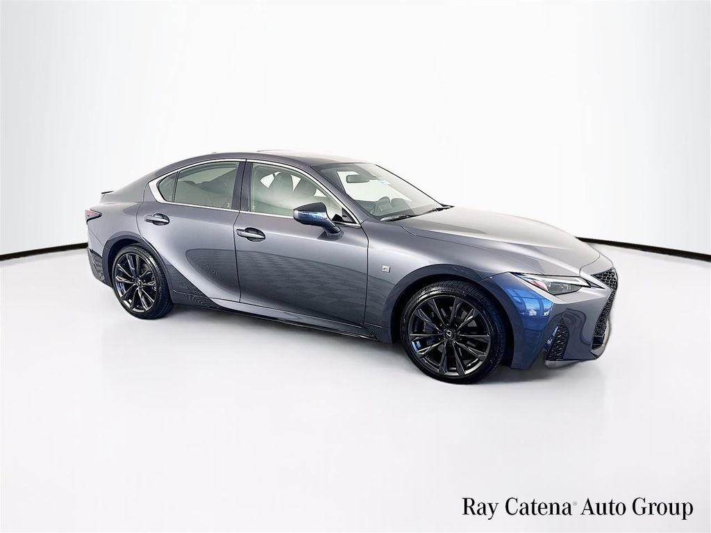 2025 Lexus IS 350 F Sport Design AWD