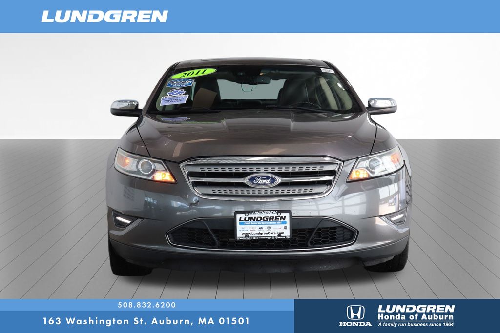 Used 2011 Ford Taurus Limited with VIN 1FAHP2FW6BG138664 for sale in Auburn, MA