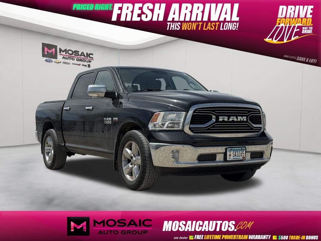 Used 2016 Ram 1500 Big Horn Trucks