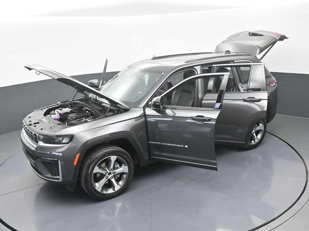 New 2026 Baltic Gray Metallic Clearcoat Jeep Limited image 59