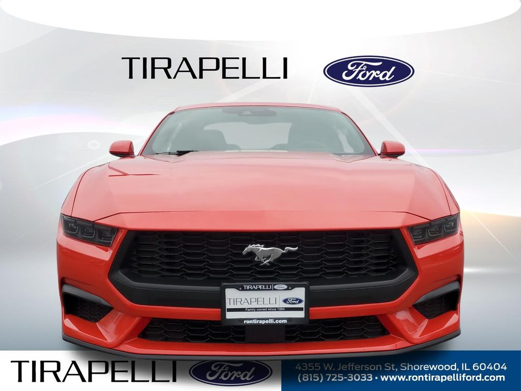 New 2026 Red Ford EcoBoost image 9