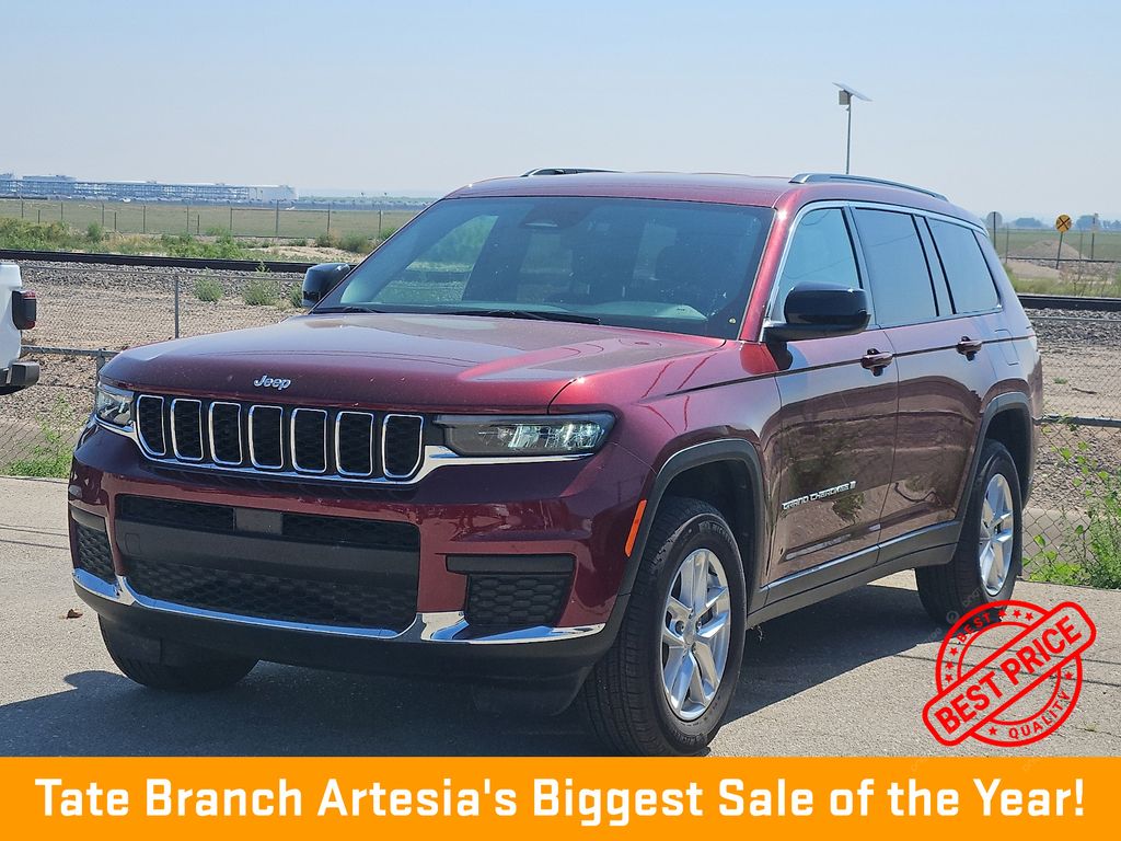 Velvet 2025 Jeep Grand Cherokee L SUV / Crossover Four-Wheel Drive 8-Speed Automatic