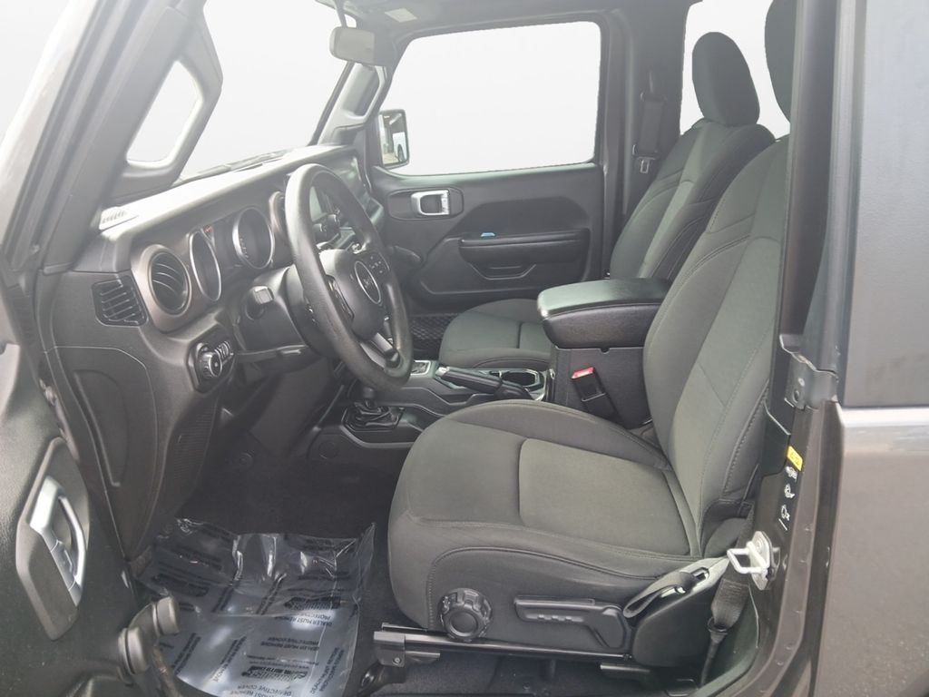 Used Car 2020 Jeep Wrangler  Willys Sport For Sale Under $30,000 In Austin, Texas