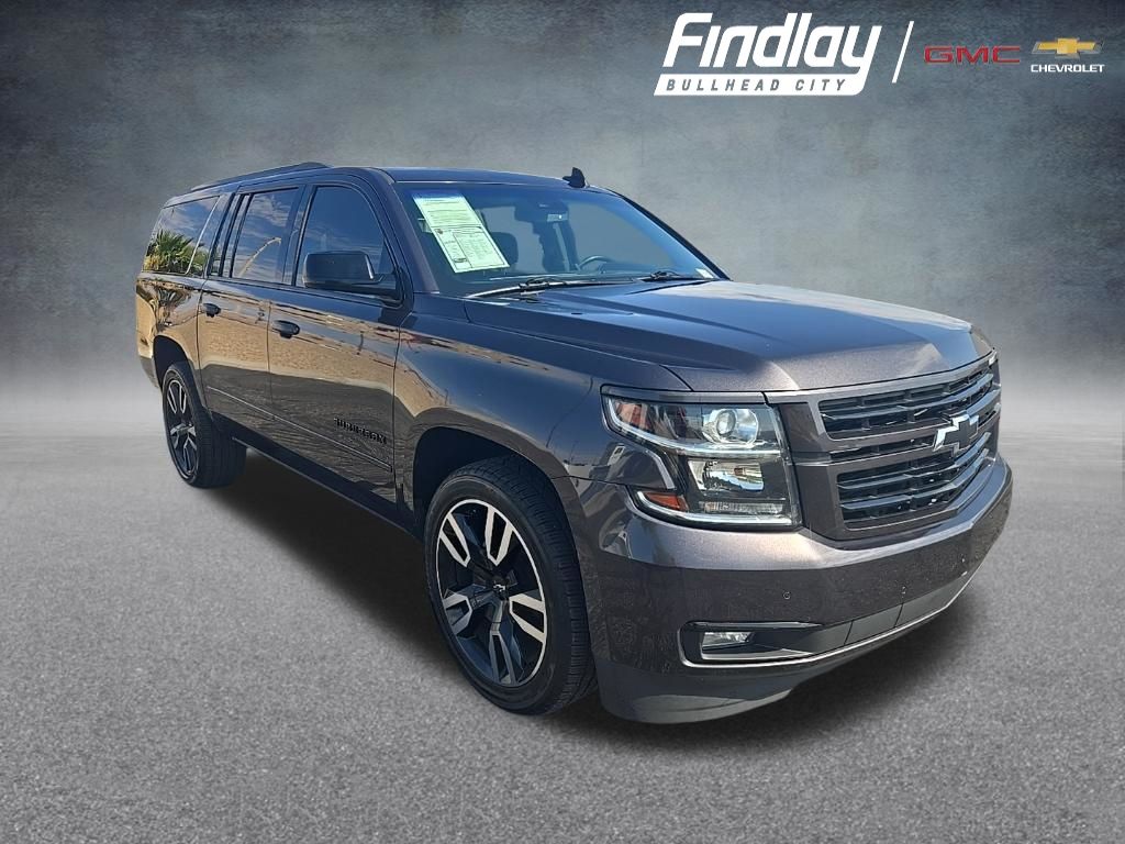 2018 Chevrolet Suburban 1500 Premier 4WD