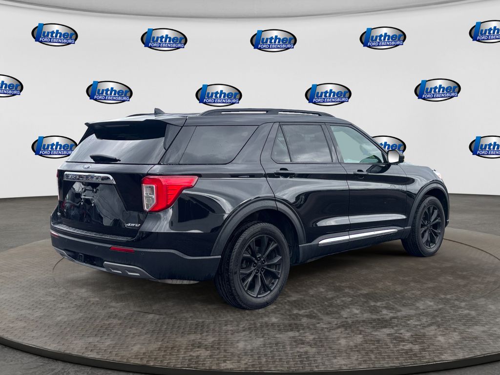2023 Ford Explorer XLT Black at Spitzer Acura