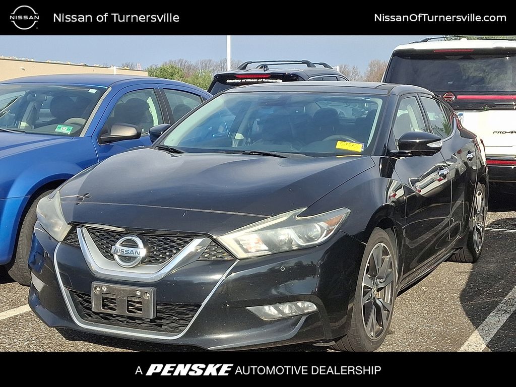 2016 Nissan Maxima Platinum -
                  Turnersville, NJ