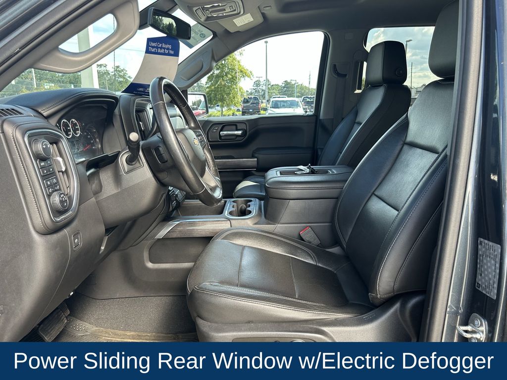 2019 Chevrolet Silverado 1500 LTZ