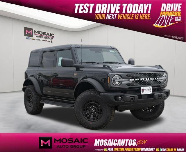 New 2026 Ford Bronco Badlands SUVs