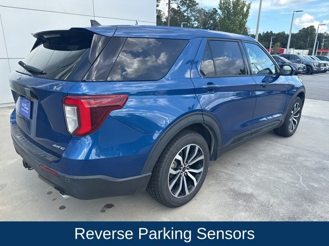 2022 Ford Explorer ST-Line