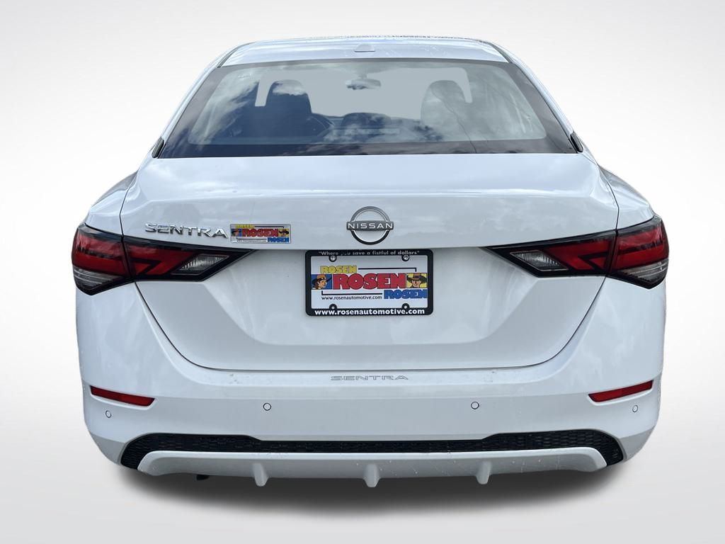 2025 Nissan Sentra SV photo