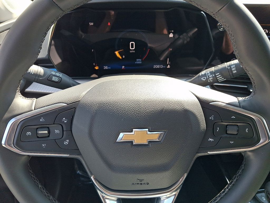 2025 Chevrolet Trax LT Gray at South Hills Kia