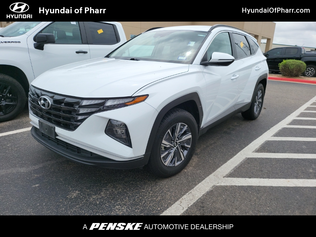 2022 Hyundai Tucson Blue -
                Pharr, TX