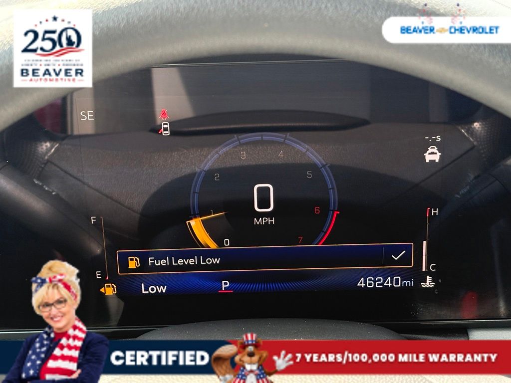Used 2025 Chevrolet TrailBlazer SUV