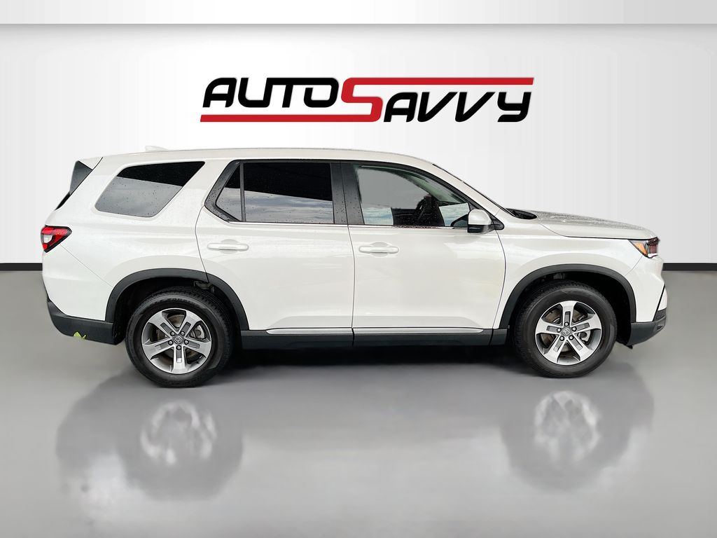 2023 Honda Pilot EX-L White at Emmons Autoplex